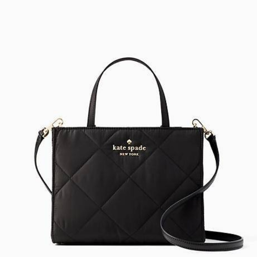 Kate Spade Watson lane Sam quilted crossbody bag